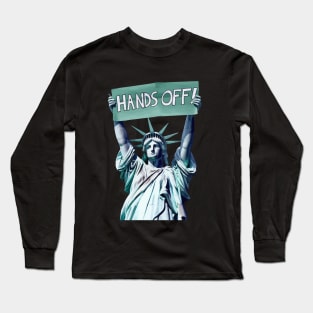 Hands-Off Long Sleeve T-Shirt